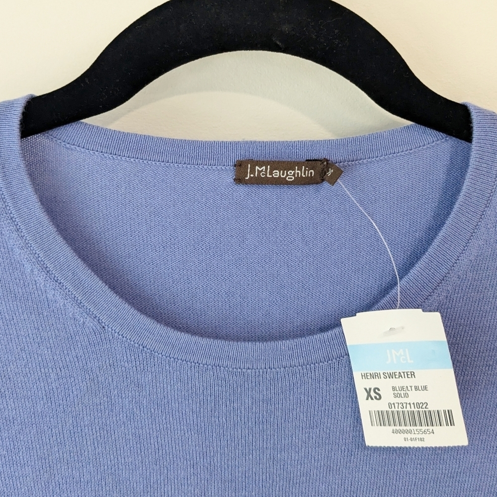 J. McLaughlin Henri Scalloped Sweater - Picture 5 of 7